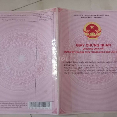 Đất chợ Trạm sát vịnh an hòa,đường 10m5 hướng Đông mát mẻ,đất đẹp