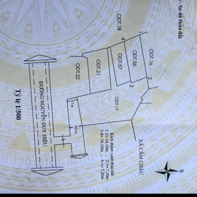 Chính chủ  BÁN ĐẤT KÈM NHÀ - 128m2 - Mặt tiền 7.5m2