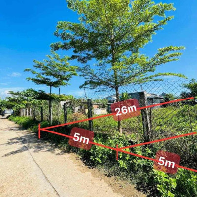 Lô đất đối diện điện náy xanh, dân cư đông dúc, đường oto thông