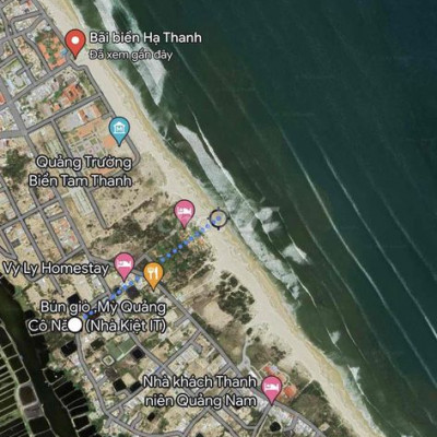 Bán Gấp Lô Đất Ngay Biển Tam Thanh Tam Kỳ