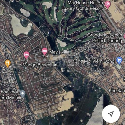 cắt lỗ bán nhanh lô đất nở hậu dự án sentosa, Điện ngọc, sát biển