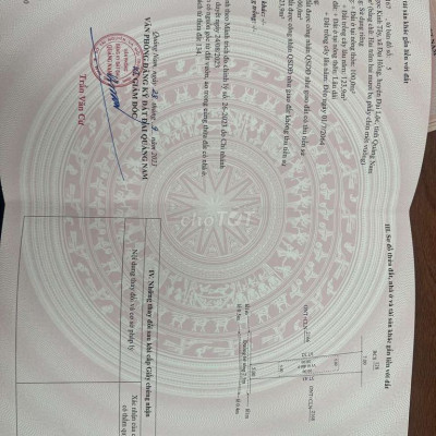 500m² đại hồng đã chia thành 2bìa