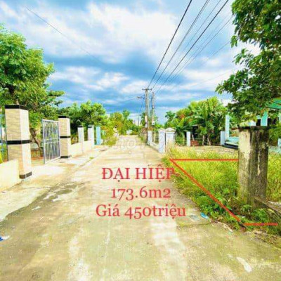 CHÍNH CHỦ CẦN BÁN LÔ ĐẤT VEN ĐÀ NẴNG GIÁ CHỈ 420 TRIỆU