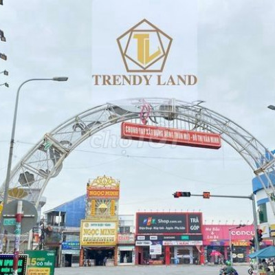 Quỹ đất vàng 12 lô ven sông liền kề Khu Phố Chợ-Giá Chỉ hơn 6Tr/m2