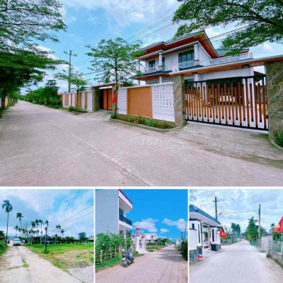 Đất Đại Hiệp Đại Lộc 166m2 ngay trục chính sỏ hữu chỉ hơn 600 sổ hồng