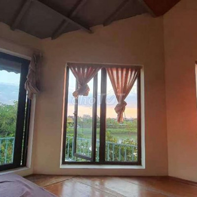 Nhà đẹp mặt sông Thu Bồn phố cổ Hội An