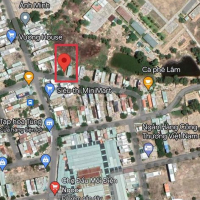 cắt lỗ Lô đất KP chợ Điện Ngọc, kinh doanh, khu dân cư đông đúc