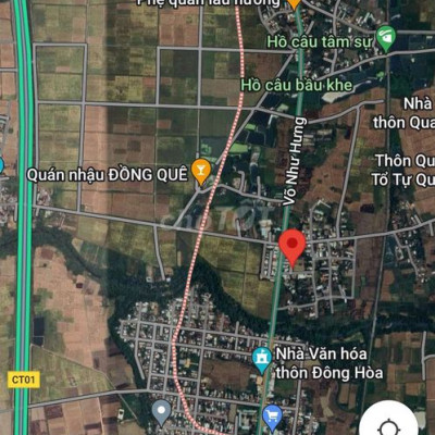 Cần bán đất đường số 4 cách Võ Như Hưng 15m