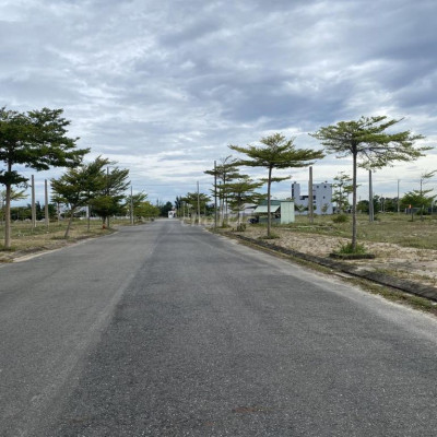 lô góc 179m2 khu đô thị 7b điện ngọc rẻ nhất thị trường