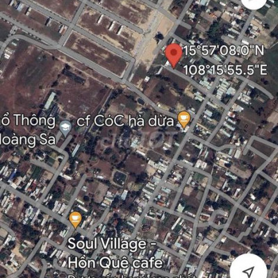 BÁN ĐẤT khu CÔNG NGHIỆP ĐIỆN NGỌC- ĐÀ NẴNG. giá rẻ 1 tỷ 25 đến 1 tỷ 3