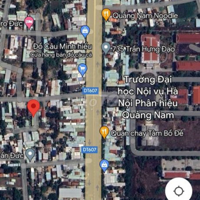 Đất kiệt oto đối diện trường Đại Học cách Trần Hưng Đạo 100m