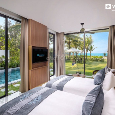 Chỉ 1,7ty có ngay căn hộ mặt biển full nội thất chuẩn 5* Resort