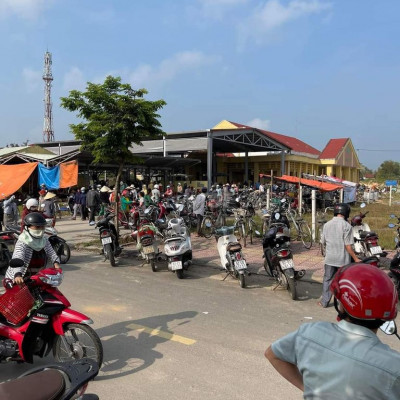 Chỉ 1,5 tỷ sở hữu lô đất 120m2 gần chợ Lai Nghi đường 17,5m