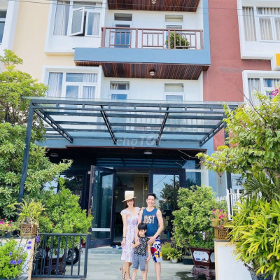 Vilas 3 tầng full nội thất, đường Khúc Thừa Dụ, P. Cẩm An, TP Hội An