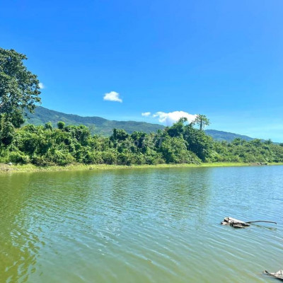 Bán đất view sông Vu Gia 168.7m2, ngang 7m, giá 355 triệu