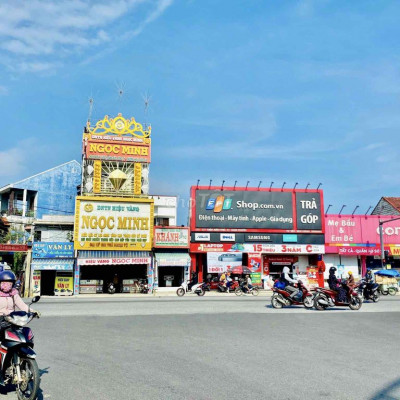 Khu Phố Chợ Nam Phước-Cách QL1A 500m-Giá 9xx-Mặt Tiền Đường 9m5