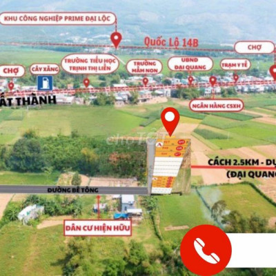 Chỉ Với 2xxtr có ngay Lô đất Sát Chợ-Đại Quang-Đã có sổ