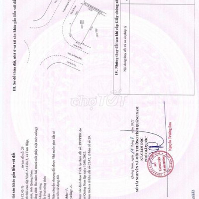 Bán lỗ 1 tỷ( giá củ 4 tỷ) giá bán 3 tỷ lô góc 221m2 Núi Thành Q Nam
