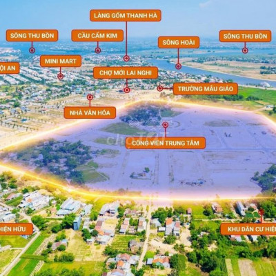 Bán lô đất thuộc khu phố chợ Lai Nghi, giá cực rẻ, dt: 115m2, giá 1ty9