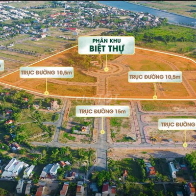 chính chủ bán nhanh lô đất cạnh làng gốm Thanh Hà Hội An chỉ 16,9tr/m2