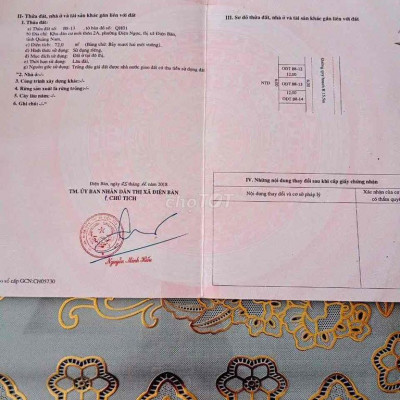 72m2 đường 7,5m khu đô thị 2A cần tiền bán nhanh