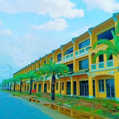 sụp hầm khu đô thị số 6 sau lưng cocobay đà nẵng