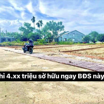 Bán Đất chợ Duy Xuyên chỉ 450 triệu/120m2