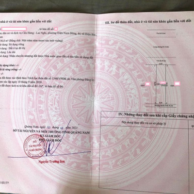 Chủ chuyển công tác vào SG giảm 700tr bán lô khu phố chợ Lai Nghi