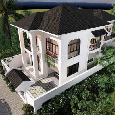 Bán lô biệt thự 300m2 giáp Sông Hội An đường Hùng Vương