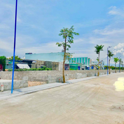 Ra mắt 15 lô KDC Lạc Thành Nam, sổ đỏ từng nền, view lúa, đường lớn