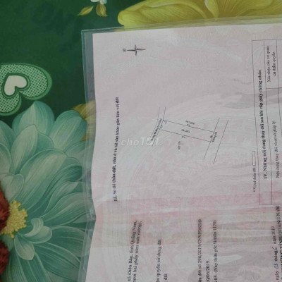 Cần bán đất hẻm oto 156m2 full đất ở