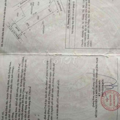 cần tiền ra đi nhanh lô đất