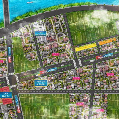 KDC Lạc Thành Nam, Điện Hồng - Đất nền ven Đà Nẵng giá rẻ, đã có sổ đỏ