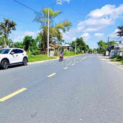 Sụp hầm lô ngay KDC đông đúc sát thị trấn Ái Nghĩa/174m2/Đường 5m5