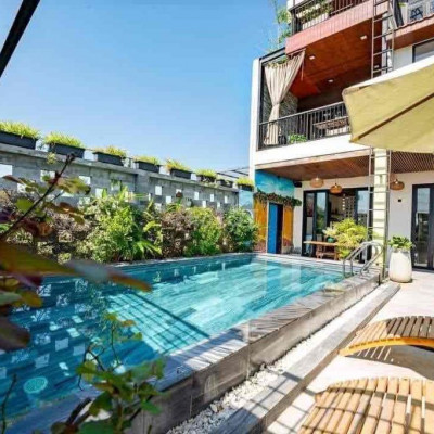 CHO THUÊ VILLA HỘI AN HAI BÀ TRƯNG GIÁ RẺ