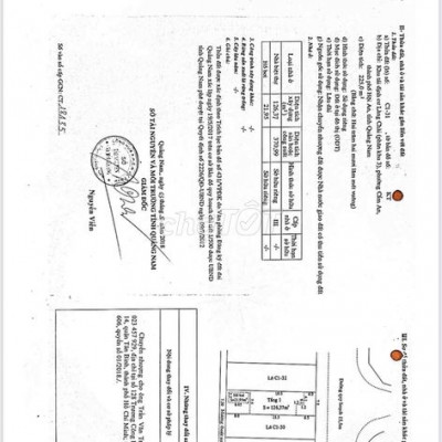 Nhà biệt thư khu Làng Chai sát bờ sông Hội An cần bán