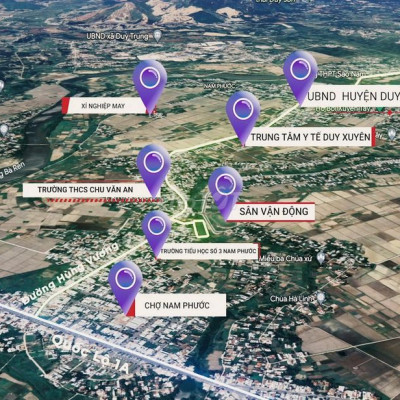 Bán lô đất view sông, đường 5m5 (QH9m5),sẵn sổ hồng,hạ tầng hoàn thiện