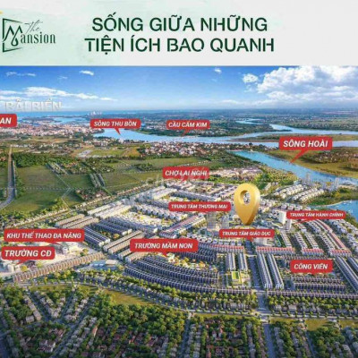 Hot ! cần bán đất nền gần kề Phổ Cổ Hội An - cạnh sông Đoài giá