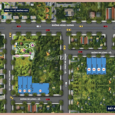 Đất Nền Duy Xuyên - Cách Đường Hùng vương 50m