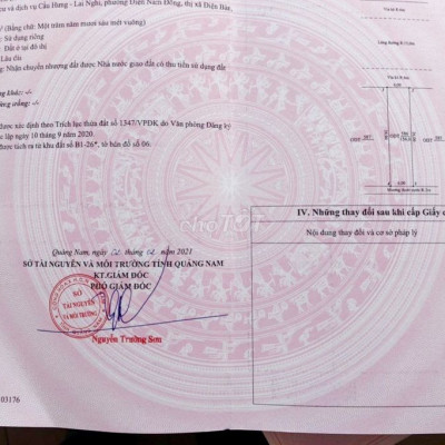 Chính Chủ Bán Đất Lai Nghi GD1 Có Sổ Đỏ, 156m2 View Công Viên