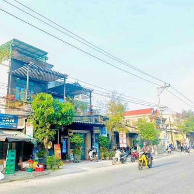 Đại Hiệp lô gần UBND xã, betong oto sát trục đường nhựa