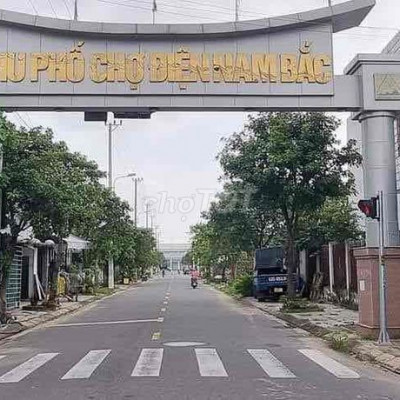 Cần bán nhanh 115m2 đường 5,5m khu phố chợ điện nam bắc