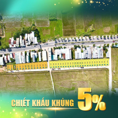 Mở bán Lạc thành Nam Điện hồng Điện Bàn  ngay Dt609 chỉ 9tr/m2 ck 5%