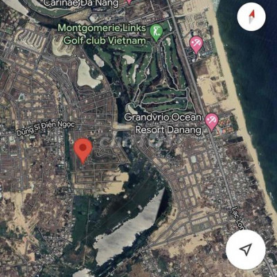 ngộp bank, bán gấp lô đường thông, ngang 6m gần biển Viêm Đông