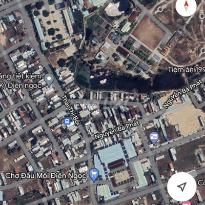 Sập hầm lô đất chợ Điện Ngọc, kinh doanh sầm uất