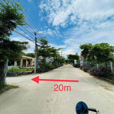 Đất ven Đà Nẵng chỉ 495tr dân cư đông đúc