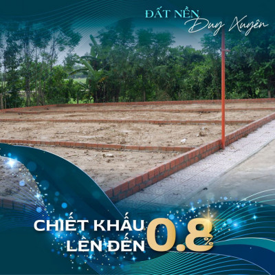 4 LÔ LIỀN KỀ NGAY TRUNG TÂM DUY XUYÊN CHỈ 4XXTR