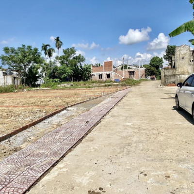 3 lô liền kề mới chỉ 420tr/lô 6x20 Đường 5m gần TT Nam Phước, sẵn sổ