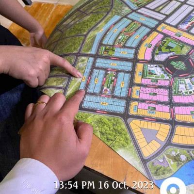 BÁN ĐẤT NỀN MẶT TIỀN CHỢ LAI NGHI 7x25 ĐƯỜNG ĐIỆN BIÊN PHỦ TP HỘI AN