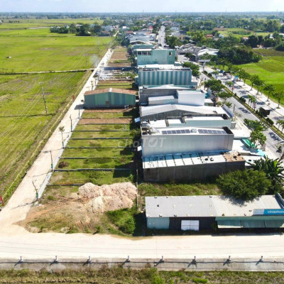 Mở Bán Đất Nền KDC Lạc Thành Nam Kề Thị Trần Ái Nghĩa Giá Chỉ 9,5Tr/M2